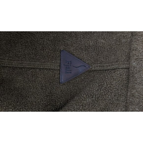 Fjall Mens Brown Overcoat Size Medium Heavy Jacket - Picture 5 of 8
